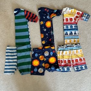 Hanna Andersson Pajama Lot Size 6-7 Star Wars